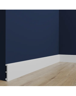 Плинтус Европласт U.6.53.124 Пенополистирол 2000*100*18 мм-foto2