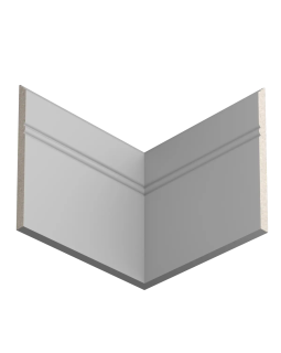 Плинтус Ultrawood Base 5381, Base 5381 i ЛДФ 2000-2440*150*10 мм-foto3