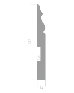 Плинтус Ultrawood Base 5270, Base 5270 i ЛДФ 2000-2440*127*15 мм-foto5