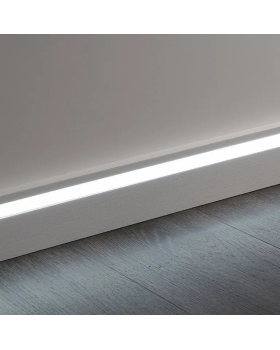 Плинтус NMC Wallstyl IL11 80х23х2000 мм-foto5