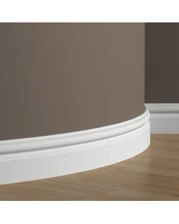 Плинтус Европласт 1.53.109 Пенополиуретан 2000*98*16 мм-foto3