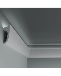 Карниз Европласт 6.53.701 Композит 2000*90*31 мм-foto6