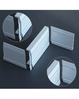 Плинтус Европласт 6.53.808 Композит 2000*160*23 мм-foto11