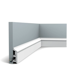 Плинтус Orac Decor SX122 Дюрополимер