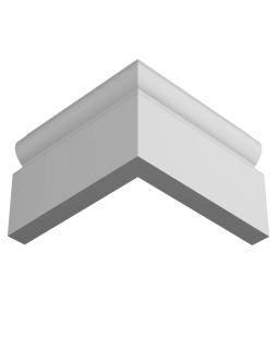 Плинтус Ultrawood Base 0018, Base 0018 i ЛДФ 2000-2440*98*16 мм-foto2