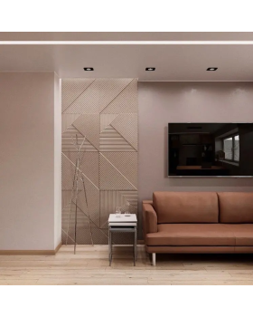 Плинтус SPL5 Artpole Гипс-foto2