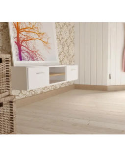 Плинтус Cosca AP17 под покраску МДФ с пазом 2400*115*16 мм-foto5