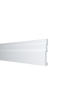 Плинтус Decor Dizayn DD705 Полистирол 2000*122*18 мм-foto2