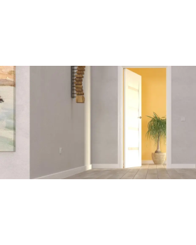 Плинтус Cosca AP14 под покраску МДФ с пазом 2400*115*16 мм-foto6