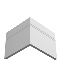 Плинтус Ultrawood Base 5381, Base 5381 i ЛДФ 2000-2440*150*10 мм-foto2