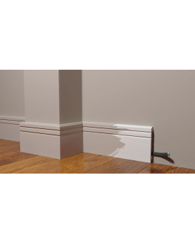 Плинтус Decor Dizayn DD724 Полистирол 2000*120*16 мм-foto3