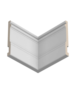 Плинтус Ultrawood Base 0002 i, Base 0002 p ЛДФ 2000*133*14 мм-foto4