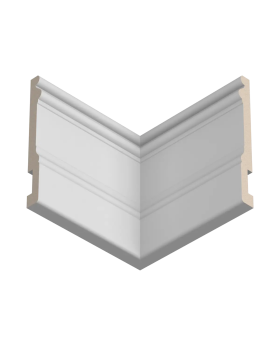 Плинтус Ultrawood Base 0002 ЛДФ 2000*133*14 мм-foto4