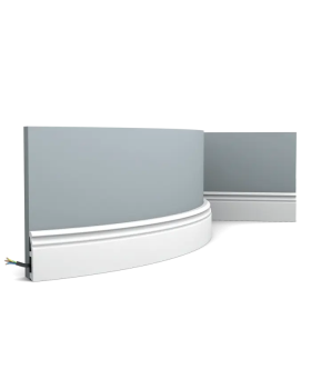 Плинтус гибкий Orac Decor SX195F Дюрополимер