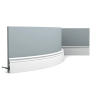 Плинтус гибкий Orac Decor SX195F Дюрополимер