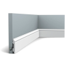 Плинтус Orac Decor SX165 Contour Дюрополимер