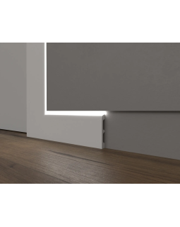 Плинтус Decor Dizayn DD708 Полистирол 2000*80*13 мм-foto5