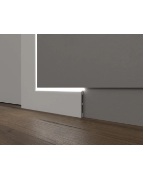 Плинтус Decor Dizayn DD708 Полистирол 2000*80*13 мм-foto5