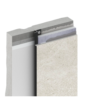 Парящий плинтус регулируемый универсальный Decaro D004.2 Regulated Алюминий 2000*16*7 мм-foto9