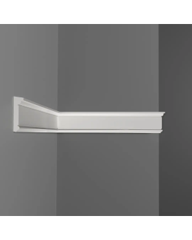 Плинтус Decomaster D228-115 (60*17*2000 мм)
