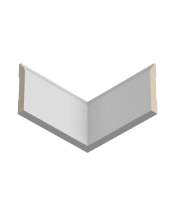 Плинтус Ultrawood Base 0001 i ЛДФ 2000*83*12 мм-foto3