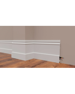 Плинтус Decor Dizayn DD725 Полистирол 2000*210*21 мм