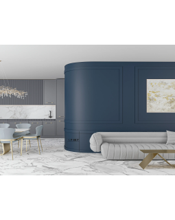 Плинтус гибкий P88F Перфект Плюс XPS Полимер 2000*80*13 мм-foto6