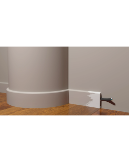 Плинтус гибкий Decor Dizayn DD706F Полистирол 2000*80*13 мм-foto3