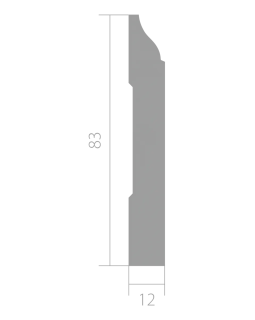 Плинтус Ultrawood Base 0001 i ЛДФ 2000*83*12 мм-foto5