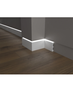 Плинтус Decor Dizayn DD706 Полистирол 2000*80*13 мм-foto4