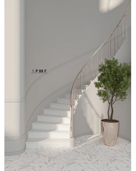 Плинтус гибкий P88F Перфект Плюс XPS Полимер 2000*80*13 мм-foto4