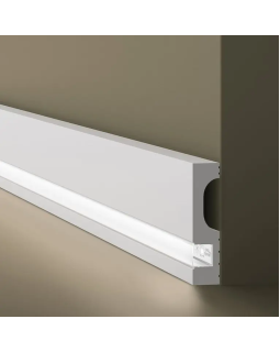 Плинтус NMC Wallstyl IL11 80х23х2000 мм-foto3