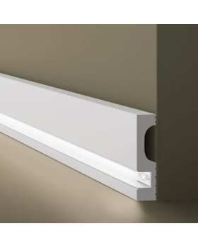 Плинтус NMC Wallstyl IL11 80х23х2000 мм-foto3