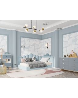 Плинтус гибкий P88F Перфект Плюс XPS Полимер 2000*80*13 мм-foto5