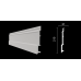 Плинтус Decor Dizayn DD725 Полистирол 2000*210*21 мм