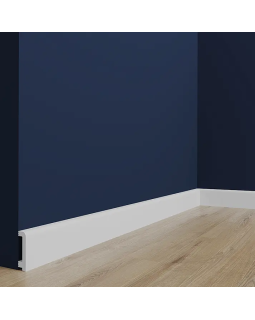 Плинтус Европласт U.6.53.123 Пенополистирол 2000*70*18 мм-foto2