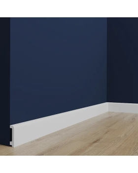 Плинтус Европласт U.6.53.123 Пенополистирол 2000*70*18 мм-foto2