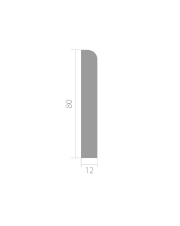 Плинтус Ultrawood Base 8012i ЛДФ-foto2