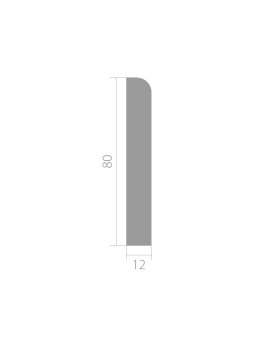 Плинтус Ultrawood Base 8012i ЛДФ-foto2