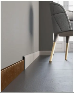 Плинтус NMC Wallstyl CF1 110х22х2000 мм-foto7