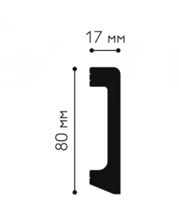 Плинтус Mallers MS235-foto2