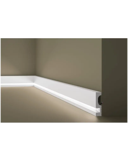 Плинтус NMC Wallstyl IL11 80х23х2000 мм-foto4