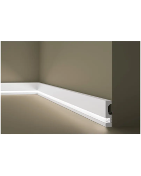 Плинтус NMC Wallstyl IL11 80х23х2000 мм-foto4