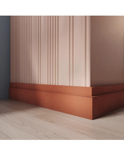 Плинтус Европласт U.6.53.125 Пенополистирол 2000*130*18 мм-foto4