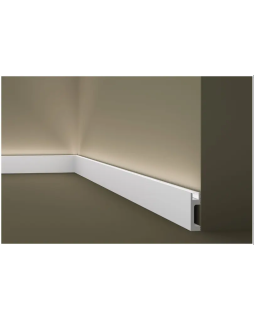 Плинтус NMC Wallstyl IL10 80х23х2000 мм-foto8