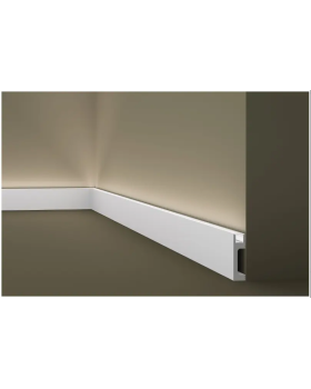 Плинтус NMC Wallstyl IL10 80х23х2000 мм-foto8