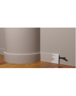 Плинтус гибкий Decor Dizayn DD708F Полистирол 2000*80*13 мм-foto2