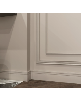 Плинтус Decor Dizayn DD724 Полистирол 2000*120*16 мм-foto4