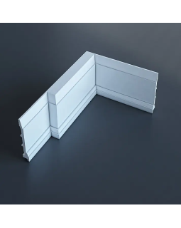 Плинтус Европласт 6.53.808 Композит 2000*160*23 мм-foto8