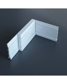 Плинтус Европласт 1.53.807 Пенополиуретан 2000*160*53 мм-foto7